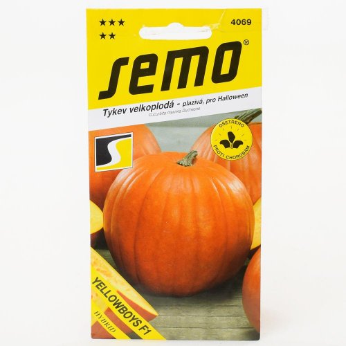 Tekvica yellowboys f1 3g