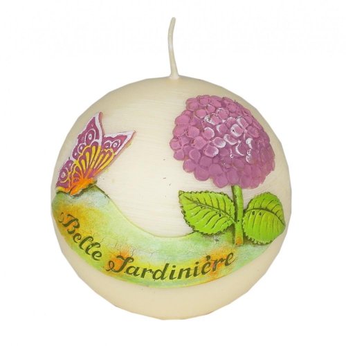 Hortenzia guľa 100 ecru