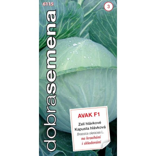 Kapusta hl. avak f1 30s