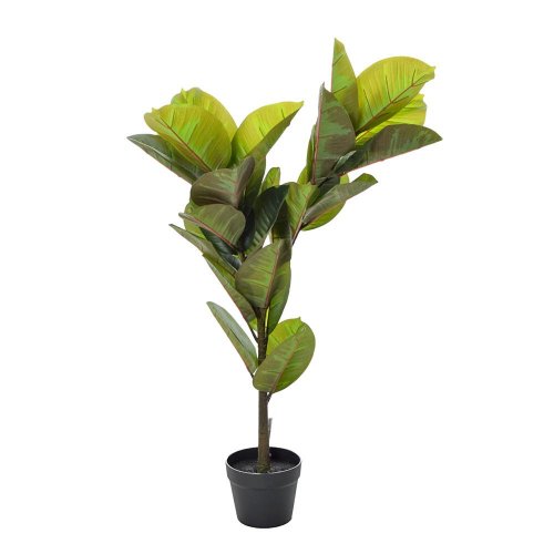 Fikus v plast.kvetináči zel.100cm - Jesenné dekorácie