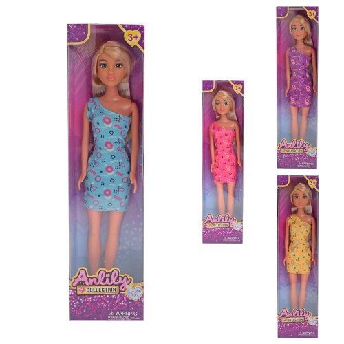 Bábika v šatách - Vianočné dekorácie a ozdoby