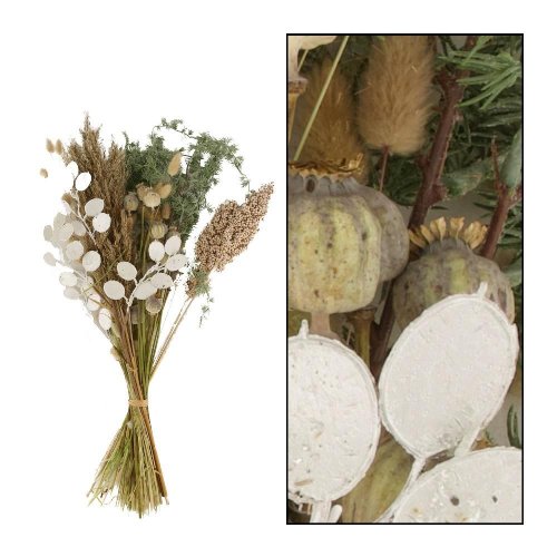 Kytica  vian. suš kvetov 67cm