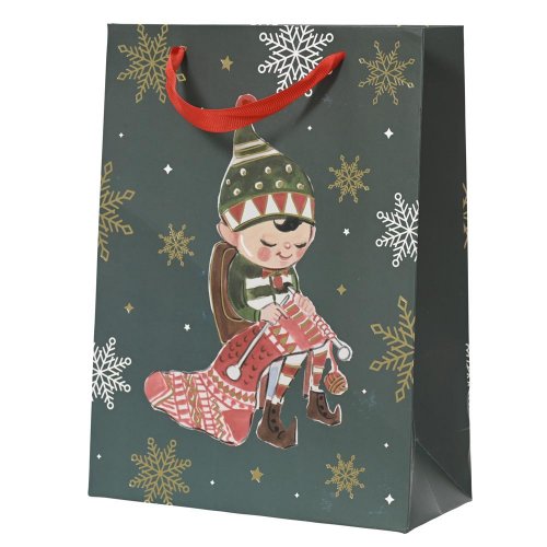 Taška pap. vian v32x26+10cm