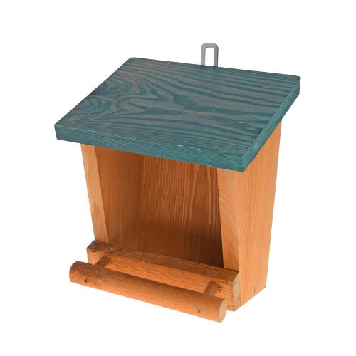 Td423.z krmítko drevo 18x14x21/23 cm