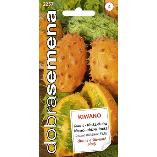 Kiwano africká uhorka 10s