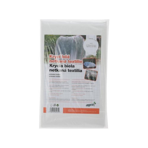 Netkaná textília biela 1,6x10m/17g