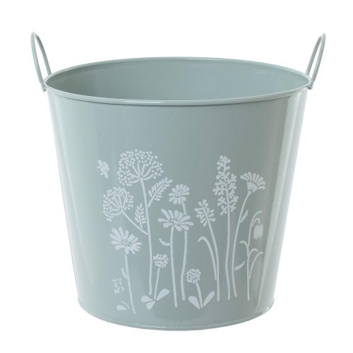 Obal vedro kov lúčne kvety v:19x21cm