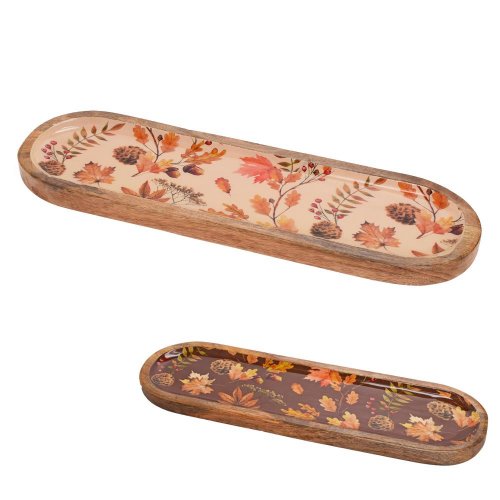 Podnos pr.45cm jesen motív