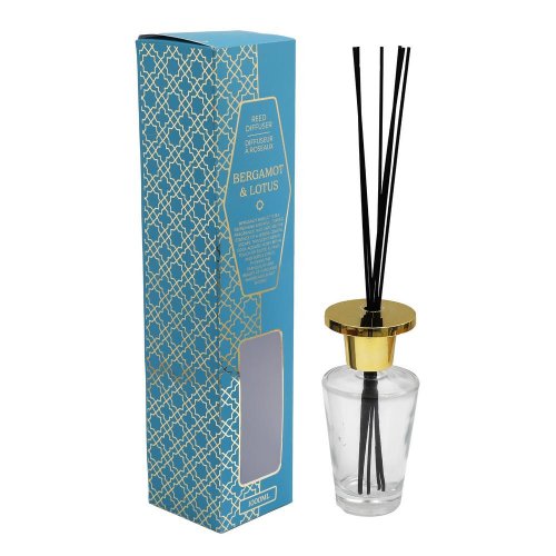 Difúzer 1000ml bergamot 12.5x12.5x55.7cm /bergamot, cedarwood, vanilla - Vianočné dekorácie