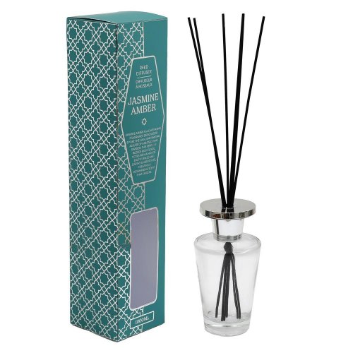 Difúzer 1000ml jasmine amber 12.5x12.5x55.7cm /jasmine, lily, amber