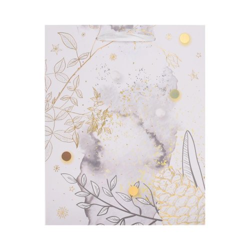 Agb2018603 taška darč. v25x20+10cm golden moment medium