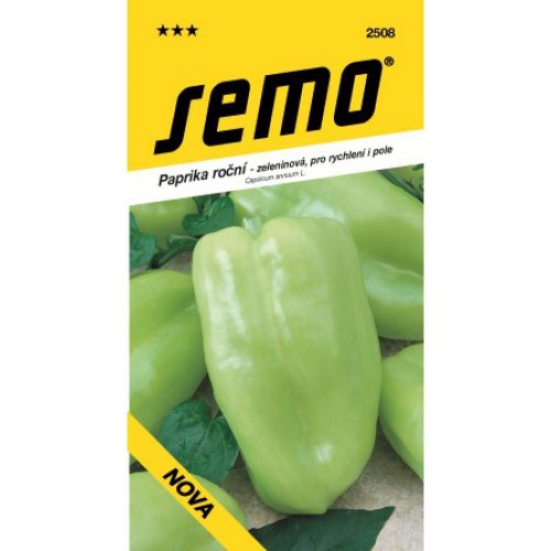 Paprika ročná nova 0,5g - Vianočné dekorácie a ozdoby