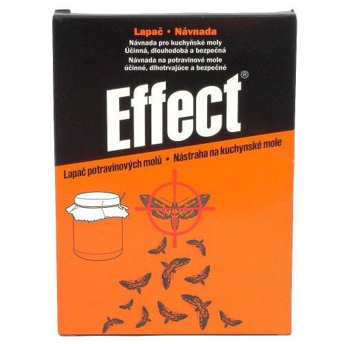 Effect fer lapač kuch. molí - Umelé kvety