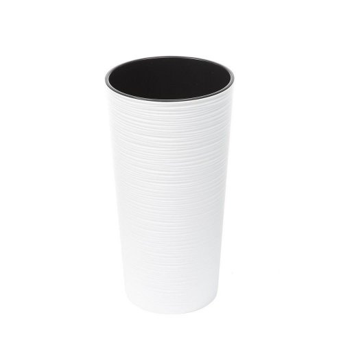 727 obal+vklad lilia dluto biely 30x57cm - Vianočné dekorácie a ozdoby