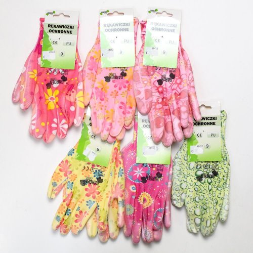 1207 ochranné rukavice 