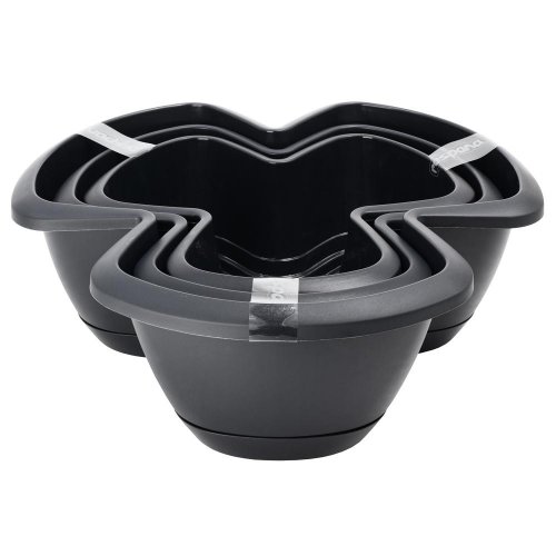 Dret123s trelista 3st respana trio antracit 47xv40,5cm/28,1l