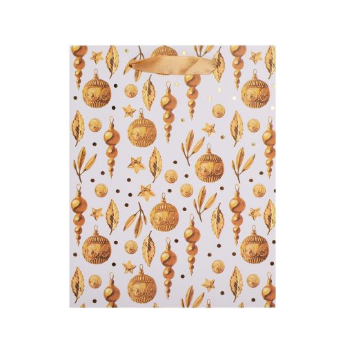 Agb2017003 taška darč. v25x20+10cm golden glow medium