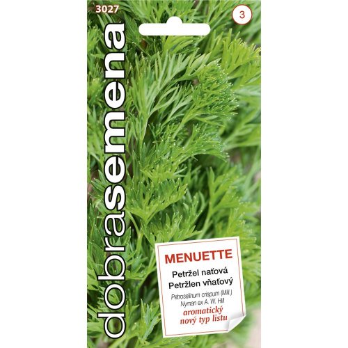 Petržlen vňať.menuette strihané listy 2,5g