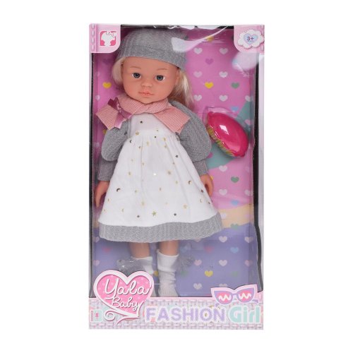 Babika s hrebenom 43cm