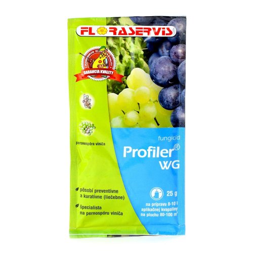 Profiler wg 25g