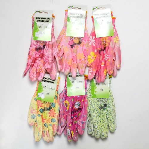 1214 ochranné rukavice 