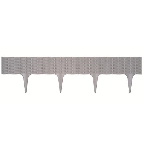 Ibra garden border obruba šedý kameň 3900xv18,65cm