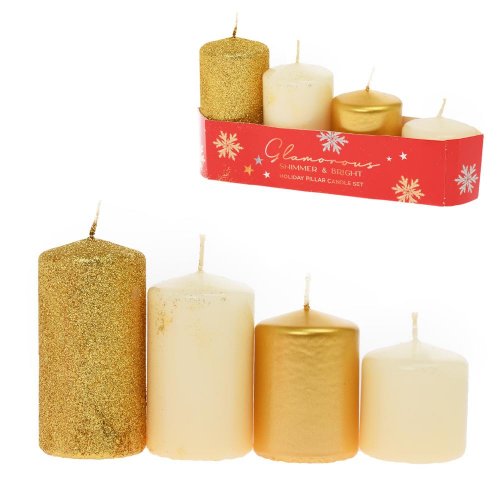 Adventná post.glamours 50/55-70-85-100 zlatý