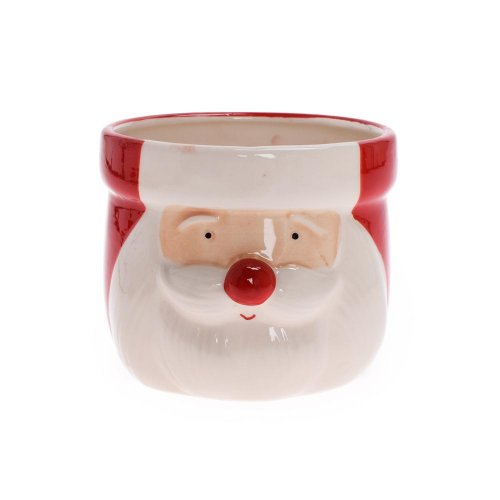 Obal s mikulášom 12,5xv9,5cm - Vianočné dekorácie