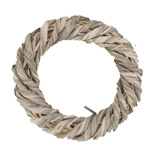 Veniec topoľový 28x28x6cm