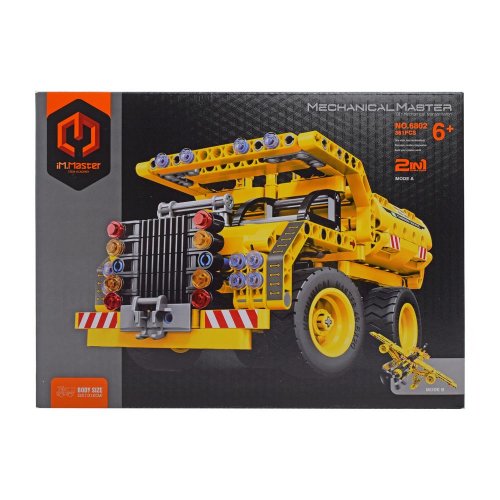 Stavebnica 2v1 sklap-liet