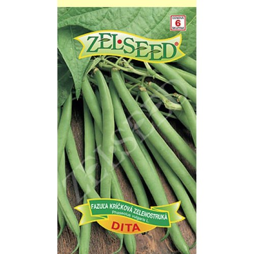 Fazuľa kr. zel. dita 38g