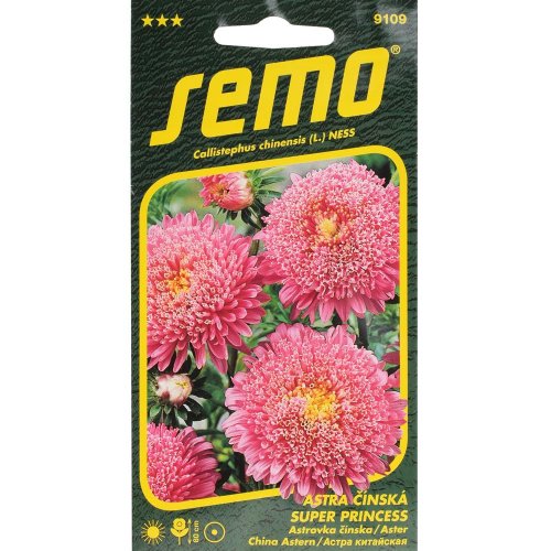 Astra čínska super princes ružová 0,5g