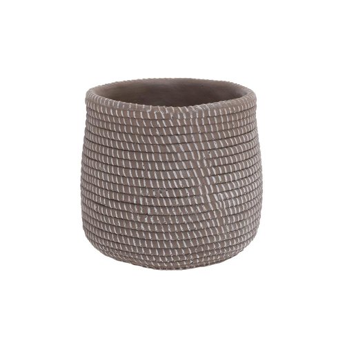 Obal keramika vzhľad motúz  16xv14cm