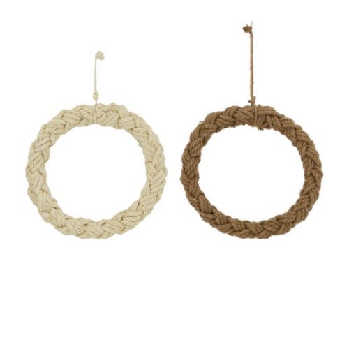 Veniec bavlnený 38x5x38cm