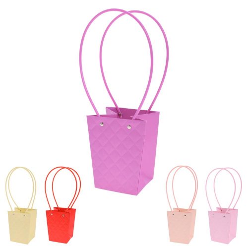 Taška na kvety veľká mix farba