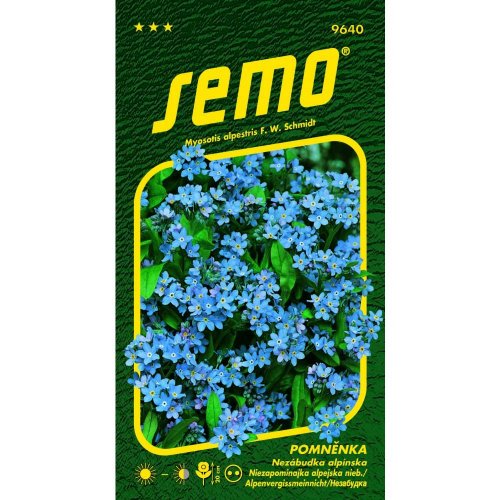 Nezábudka modrá 0,2g