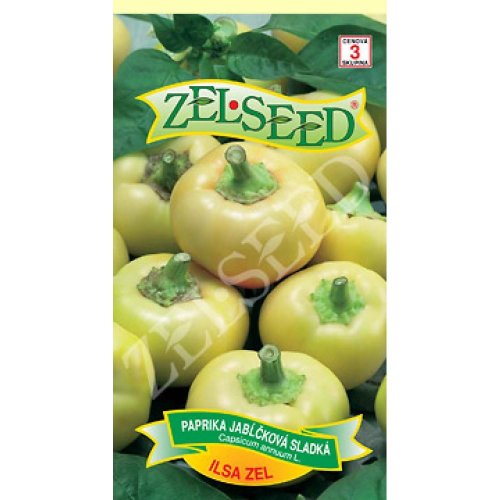 Paprika jabĺčková sladká ilsa zel 0,70g