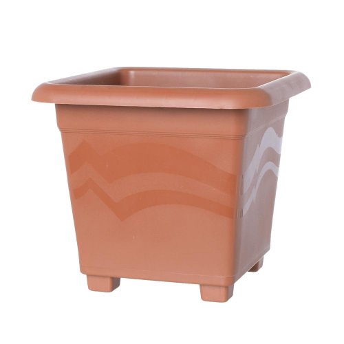 Xxkvetináč quattro terakota 20x20x16cm - Umelé kvety