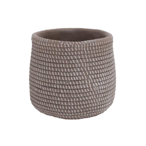 Obal keramika vzhľad motúz 19,5xv18cm