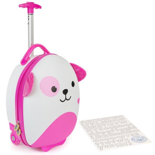Kufor boppi tiny trekker 17l – pink dog