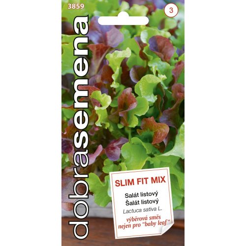 Šalát listový slim fit mix 2g