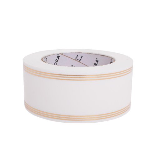 Stuha smútočná biela 5cm/50y