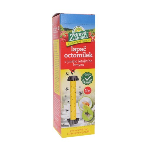 Zdravá záhrada - lapač octomiliek