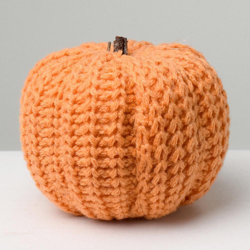 Tekvica látková oranž. 10x9cm