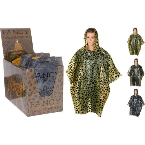 Pončo pre dospelých panther r17900200