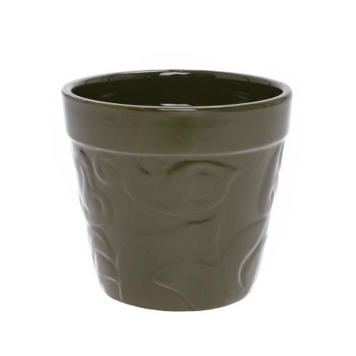 Obal s valčekom zelený 11,5xv10,5cm