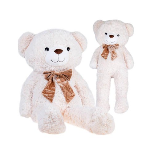 Veľký plyšový medvedík ben 110 cm mäkký veľký maskot