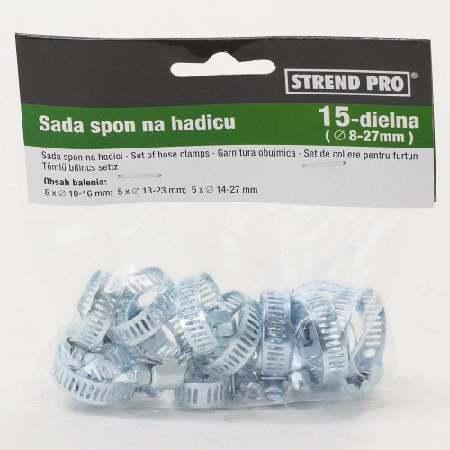 Sada spon mh6037 15dielna - Umelé kvety