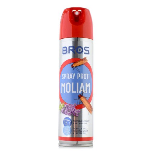 Bros mole- spray proti moliam 150ml 12/k b033/1983