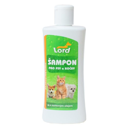 Lord šamp. s nork.olejom 250ml